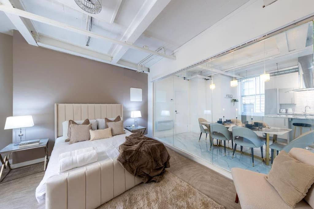 Luxury, Open Plan Apartment Bradford  Luaran gambar