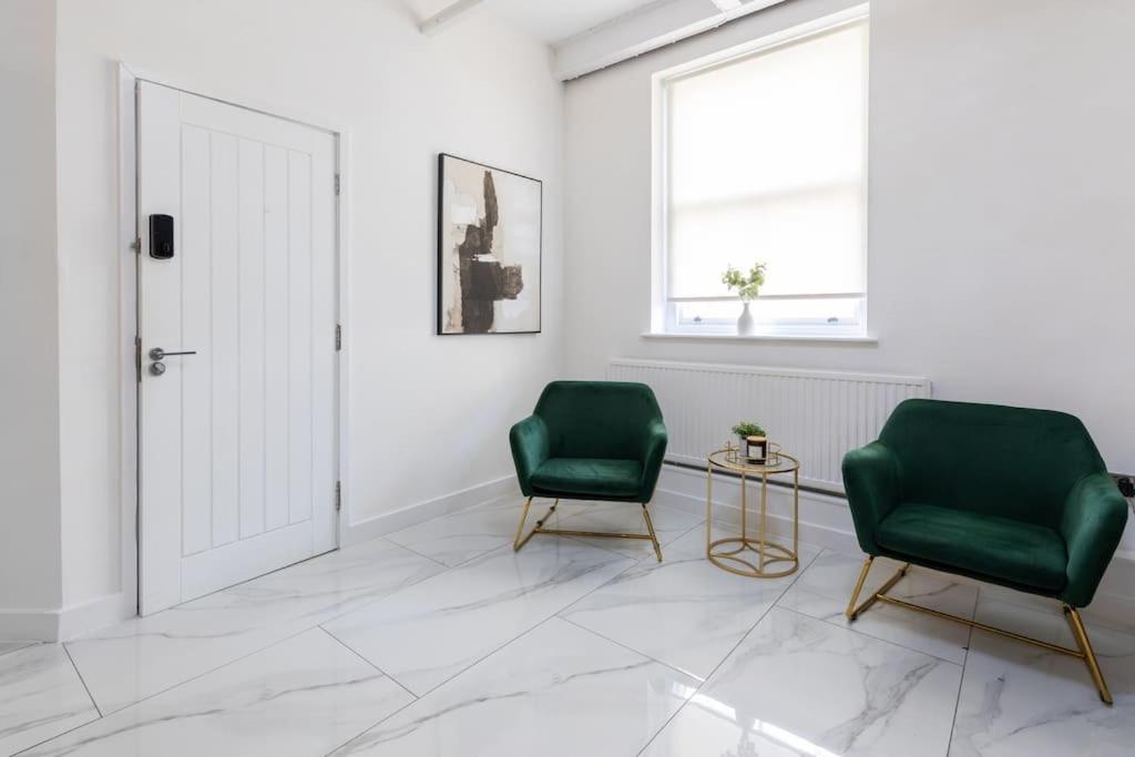 Luxury, Open Plan Apartment Bradford  Luaran gambar
