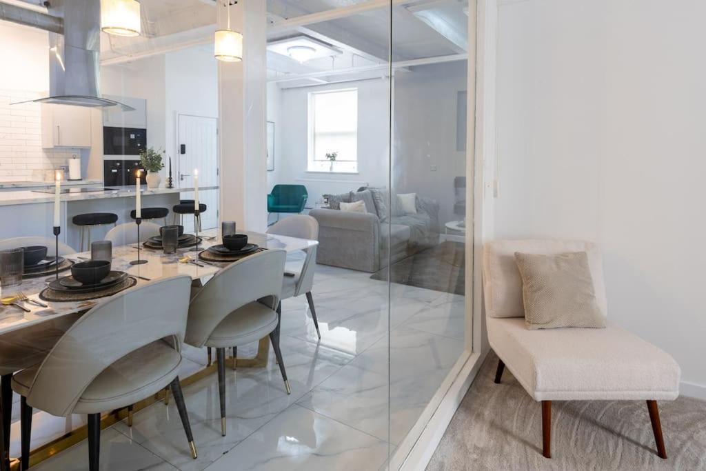 Luxury, Open Plan Apartment Bradford  Luaran gambar