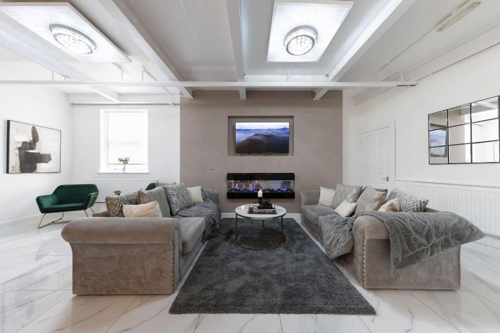 Luxury, Open Plan Apartment Bradford  Luaran gambar